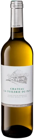 photo du vin Château la Tuilerie du Puy, Cuvée Grand Chêne, Michael Regaud