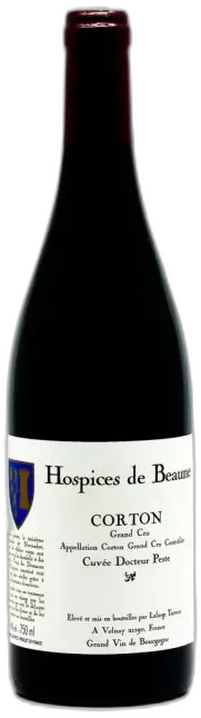 aperçu du vin Corton Grand Cru Cuvee Docteur Peste
