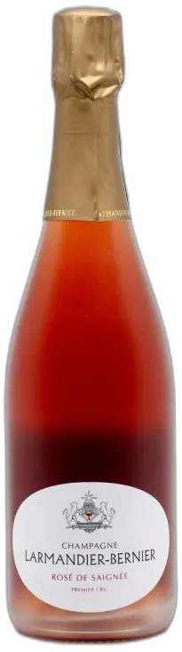 vue du vin Larmandier-Bernier Extra Brut Rosé de Saignée