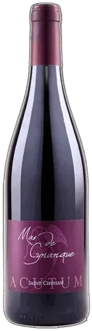 photo du vin Domaine Mas de Cynanque, Cuvée Acutum, X&v de Franssu