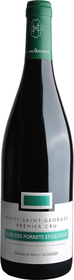 image du vin Domaine Henri Gouges Nuits-Saint-Georges 1er Cru les Pruliers Rouge 2022