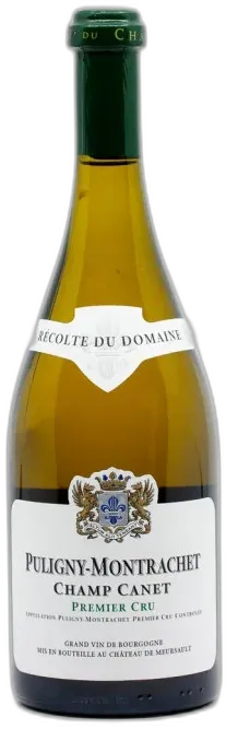 photo du vin Puligny-Montrachet Champ Gain Premier Cru