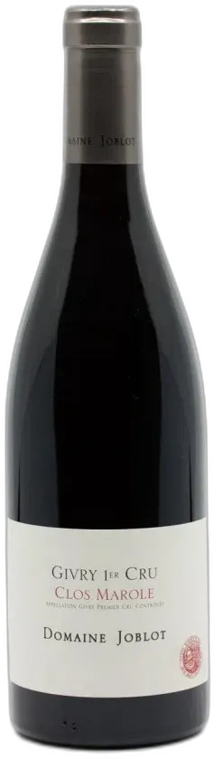 illustration du vin Givry "Clos Marole" 1er Cru
