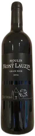 illustration du vin Moulin du Mont Lauzin, Cuvée Grain Noir, Olivier Malrieu= Tarif Nous Consulter
