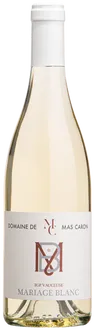 photo du vin Domaine de Mas Caron, Cuvée Mariage Blanc, Marc Boulon