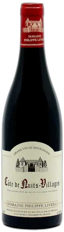 photo du vin Philippe Livera Fixin