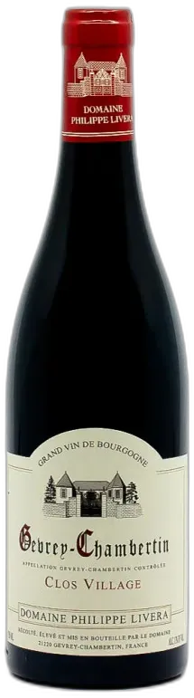 photo du vin Gevrey-Chambertin Clos Village