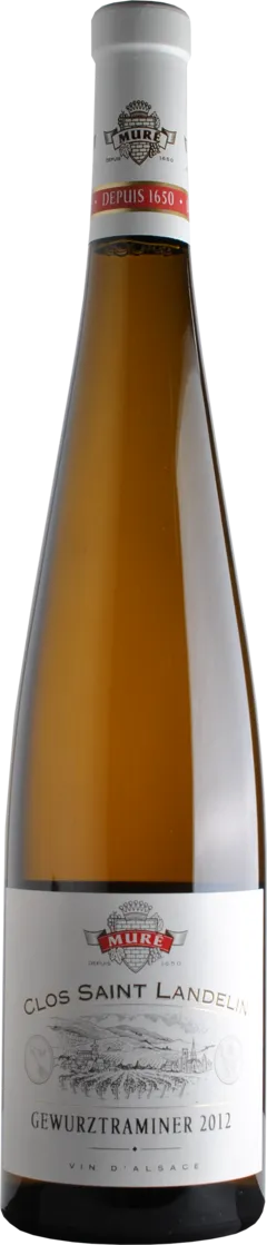 vue du vin Gewurztraminer Vorbourg