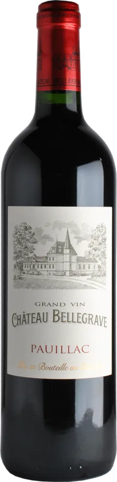 photo du vin Château Bellegrave