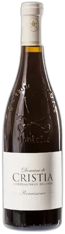 photos du vin Domaine de Cristia Chateauneuf-du-Pape Vieilles Vignes