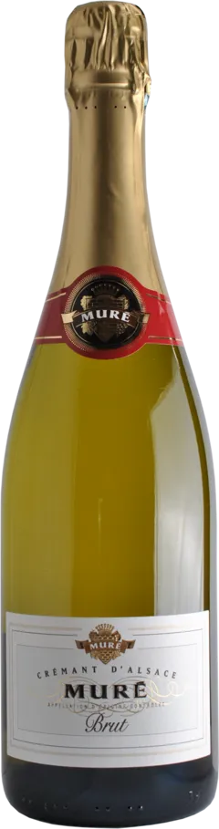 image du vin Tradition d’Alsace Brut Bio Véronique et Thomas Mure