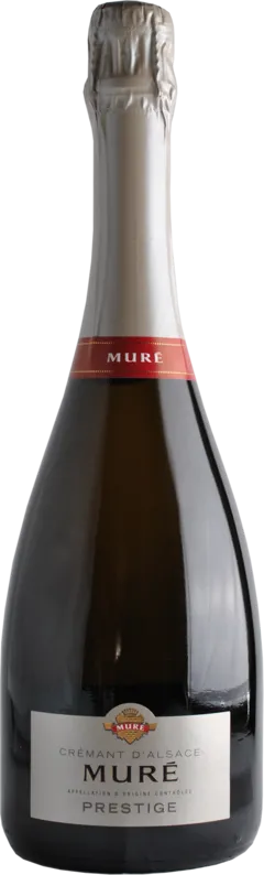 image du vin Muré Brut Cuvée Prestige Bio Alsace Aoc