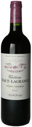 capture du vin Château Haut-Lagrange, Ghislain Boutemy