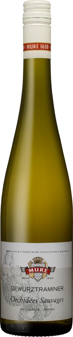 photo du vin Gewurztraminer Orchidées Sauvages