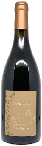 photo du vin Domaine Mas de Cynanque, Cuvée Carissimo
