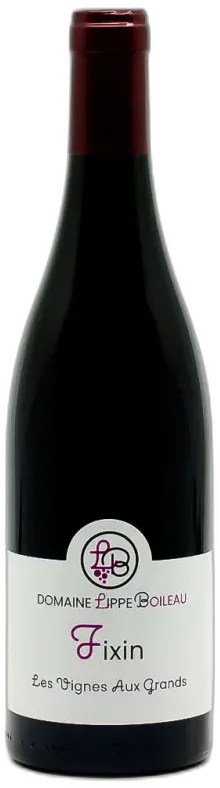 photo du vin Fixin "les Vignes Aux Grands"