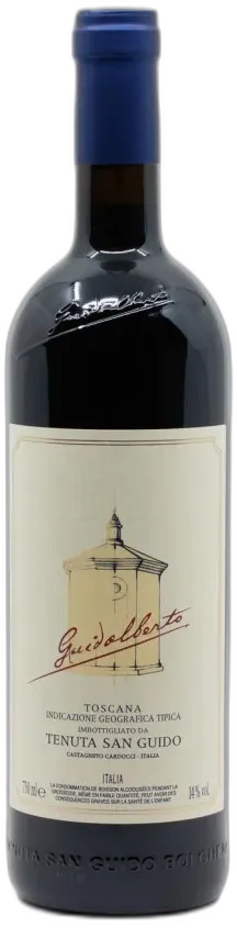 capture du vin Guidalberto