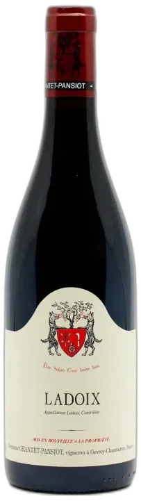 vue du vin Ladoix Rouge Domaine Geantet-Pansiot