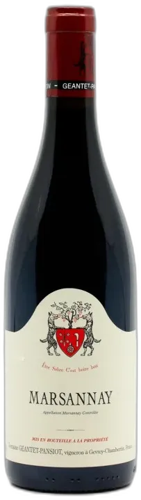 photo du vin Geantet Pansiot Marsannay "Champs Perdrix"