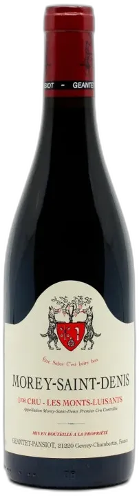 photo du vin Aoc Morey-Saint-Denis 1er Cru les Genavrières Domaine Geantet-Pansiot