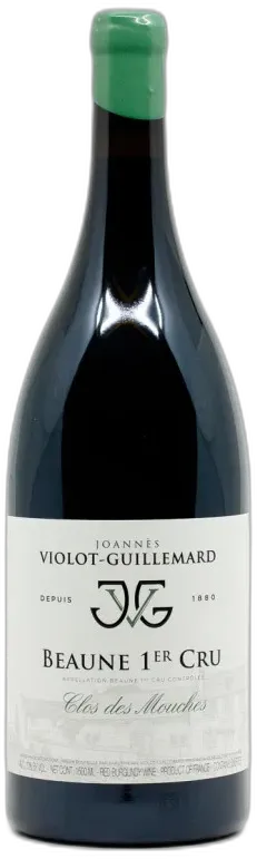 vue du vin Violot-Guillemard Epenots 2020