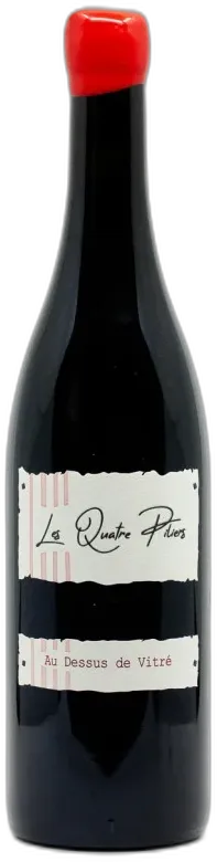 vue du vin Grande Cuvée au Dessus de Vitre