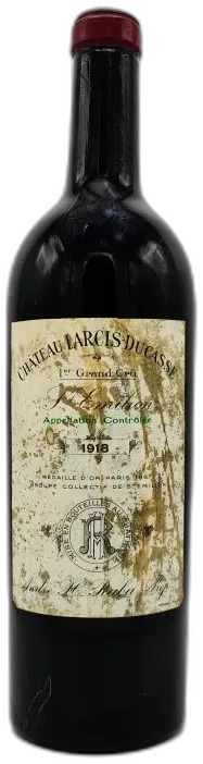 photo du vin Larcis Ducasse