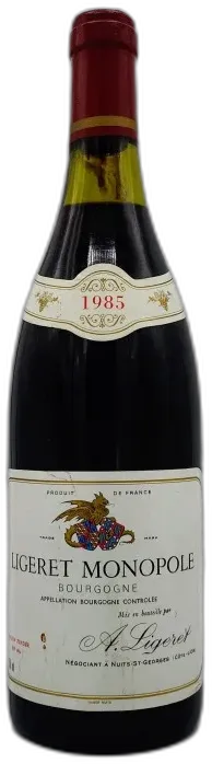 photo du vin Ligeret Monopole
