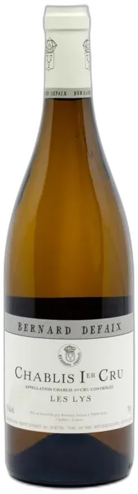 photo du vin Bernard Defaix Côte de Lechet Réserve Vieilles Vignes Chablis 1er Cru Blanc