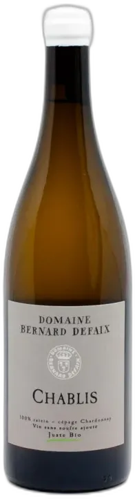 photos du vin Aoc Chablis Vieilles Vignes Domaine Bernard Defaix