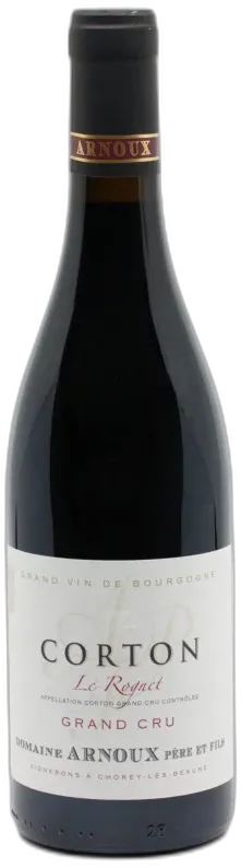 photo du vin Corton le Rognet