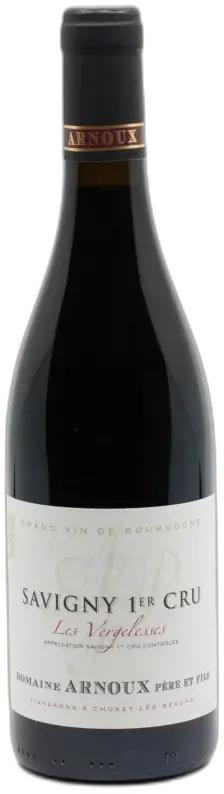 image du vin Domaine Arnoux "les Vergelesses" 1er Cru Savigny-les-Beaune Rouge Savigny-Lès-Beaune