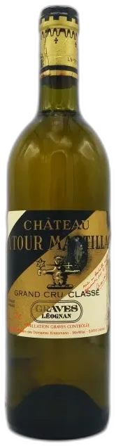 vue du vin Château Latour Martillac