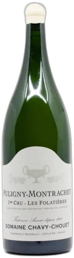 image du vin Chavy Chouet Puligny Montrachet 1er Cru les Folatières 2021