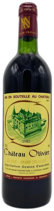 vue du vin Château Olivier