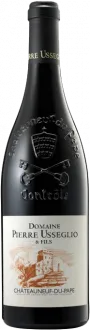 photo Magnum Châteauneuf du Pape 2020 Pierre Usseglio & Fils