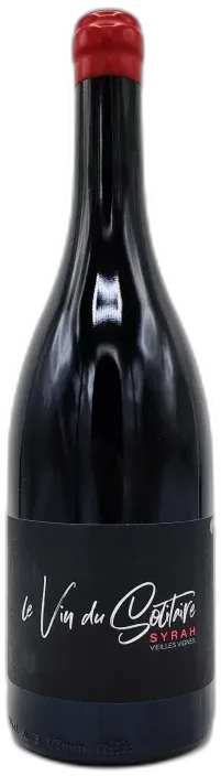 photo du vin Syrah Vieilles Vignes le Vin du Solitaire le Vin de l’A