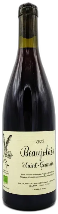 photo du vin Saint-Germain Beaujolais Jean Max