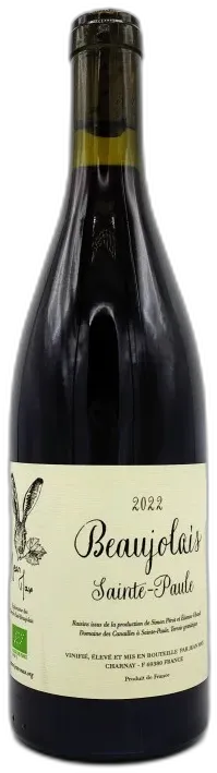 photo du vin Sainte-Paule Beaujolais Jean Max