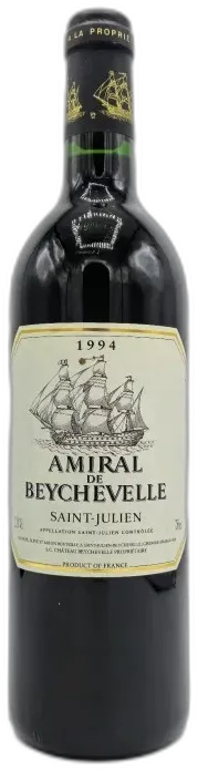 image du vin Amiral de Beychevelle