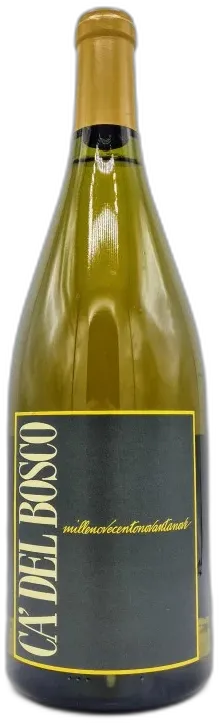 vue du vin Chardonnay ca' Del Bosco