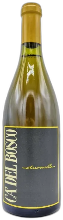 vue du vin Chardonnay ca' Del Bosco