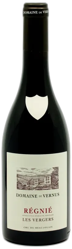 photo du vin Domaine de Vernus Régnié