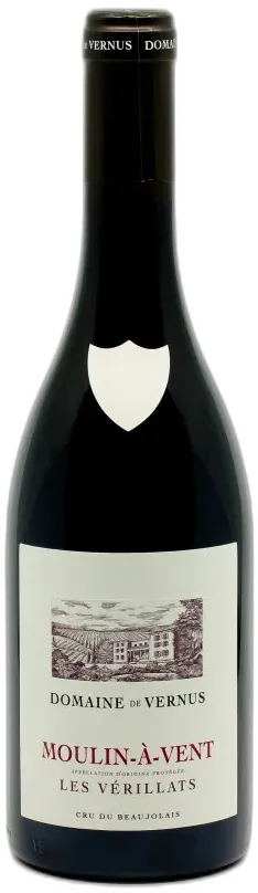 photo du vin Domaine de Vernus Moulin-à-Vent "les Verillats"