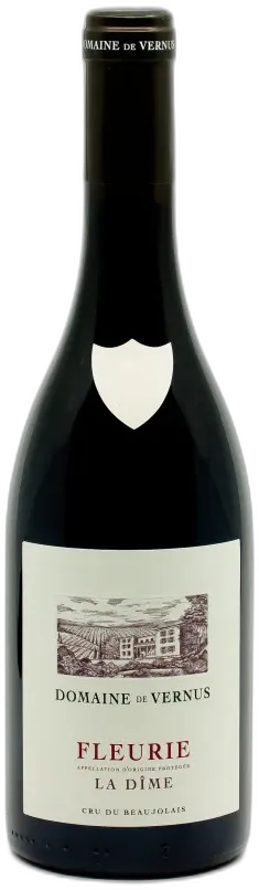 photo du vin Domaine de Vernus Fleurie