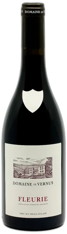 illustration du vin Fleurie Rouge