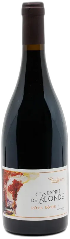 illustration du vin Côte-Rôtie Pierre Gaillard