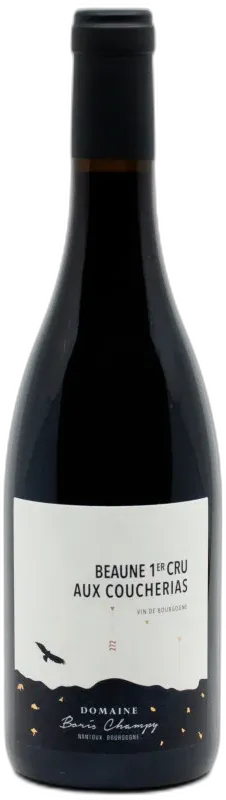 photo du vin Beaune Aux Coucherias 1er Cru Rouge Boris Champy Mag