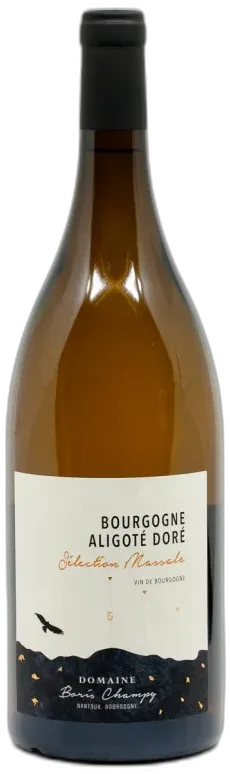 illustration du vin Bourgogne Hautes-Côtes de Beaune Blanc "Elévation 382 - Montagne de Cras"