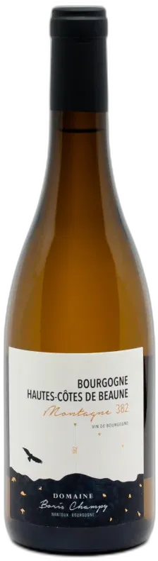 illustration du vin Bourgogne Hautes-Côtes de Beaune Blanc "Elévation 382 - Montagne de Cras"
